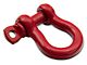 RedRock 3/4-Inch D-Ring; Dark Red