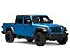 Round Tube Drop Style Nerf Side Step Bars; Black (20-24 Jeep Gladiator JT)