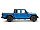 Round Tube Drop Style Nerf Side Step Bars; Black (20-24 Jeep Gladiator JT)