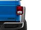 Road Armor Stealth Rear Fender Flares; Textured Black (20-24 Jeep Gladiator JT)