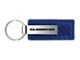 Gladiator Carbon Fiber Leather Key Fob