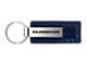 Gladiator Carbon Fiber Leather Key Fob