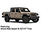 Dirty Life Roadkill Race Matte Black True Beadlock Wheel; 17x9 (20-24 Jeep Gladiator JT)