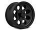 ION Wheels TYPE 171 Matte Black Wheel; 17x9; 0mm Offset (20-24 Jeep Gladiator JT)