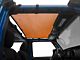 Dirty Dog 4x4 Front and Rear Seat Sun Screen; Orange (20-23 Jeep Gladiator JT)