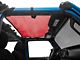 Dirty Dog 4x4 Front and Rear Seat Sun Screen; Red (20-23 Jeep Gladiator JT)