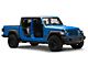 DV8 Offroad Rock Doors; Rear (20-25 Jeep Gladiator JT)