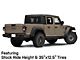 DV8 Offroad 883 Simulated Beadlock Matte Bronze Wheel; 17x9; -12mm Offset (20-24 Jeep Gladiator JT)