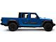 Air Design Door Rocker Panels; Satin Black (20-24 Jeep Gladiator JT)