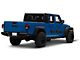 Air Design Door Rocker Panels; Satin Black (20-24 Jeep Gladiator JT)