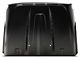 Unleash Series Hood with Functional Air Vents; Unpainted (20-24 Jeep Gladiator JT)