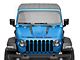 Unleash Series Hood with Functional Air Vents; Unpainted (20-24 Jeep Gladiator JT)