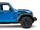 Unleash Series Hood with Functional Air Vents; Unpainted (20-24 Jeep Gladiator JT)