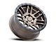 Black Rhino Arches Matte Bronze with Black Bolts Wheel; 17x8 (20-24 Jeep Gladiator JT)