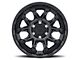 Black Rhino Ark Matte Black Wheel; 17x8.5; -18mm Offset (18-24 Jeep Wrangler JL)