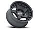 Black Rhino Bantam Textured Black Wheel; 17x8.5 (20-24 Jeep Gladiator JT)