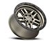 Black Rhino Barstow Matte Bronze with Matte Black Ring Wheel; 17x8; 30mm Offset (20-24 Jeep Gladiator JT)