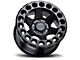 Black Rhino Odessa Matte Black Wheel; 17x9.5 (20-24 Jeep Gladiator JT)