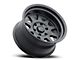 Black Rhino Stadium Matte Black Wheel; 17x9.5; -18mm Offset (20-24 Jeep Gladiator JT)