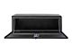48-Inch Topside Tool Box; Textured Black (Universal; Some Adaptation May Be Required)