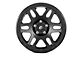 Fuel Wheels Recoil Matte Black Wheel; 18x9 (20-24 Jeep Gladiator JT)