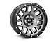 Pro Comp Wheels Vertigo Matte Graphite Wheel; 18x9; 0mm Offset (20-25 Jeep Gladiator JT)