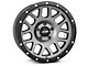 Pro Comp Wheels Vertigo Matte Graphite Wheel; 18x9; 0mm Offset (20-25 Jeep Gladiator JT)