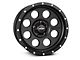 Pro Comp Wheels Proxy Satin Black Wheel; 17x9 (20-24 Jeep Gladiator JT)