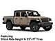 Fuel Wheels Octane Matte Black Wheel; 20x12; -44mm Offset (20-24 Jeep Gladiator JT)