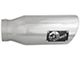 AFE MACH Force-XP 304 Stainless Steel Exhaust Tip; 6-Inch; Polished (Fits 4-Inch Tailpipe)