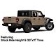 DV8 Offroad 883 Simulated Beadlock Matte Bronze Wheel; 20x9 (20-24 Jeep Gladiator JT)