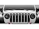T-REX Grilles Stealth Torch Series Grille Insert with LED Lights; Black (20-23 Jeep Gladiator JT w/o TrailCam, Excluding Sport & Mojave)