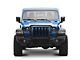 Grille Guard; Black (20-25 Jeep Gladiator JT)