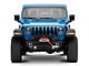 Stubby Front Bumper; Textured Black (20-24 Jeep Gladiator JT)