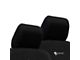 Bartact Front Seat Headrest Covers; Black (20-24 Jeep Gladiator JT)