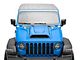 Piranha Series Hood with Functional Air Vents; Unpainted (20-25 Jeep Gladiator JT)