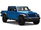 Piranha Series Hood with Functional Air Vents; Unpainted (20-25 Jeep Gladiator JT)