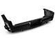 Fab Fours Rear Bumper; Matte Black (20-24 Jeep Gladiator JT)