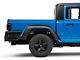 Fab Fours Rear Bumper; Matte Black (20-24 Jeep Gladiator JT)