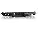 Fab Fours Standard Rear Bumper; Matte Black (20-24 Jeep Gladiator JT)