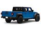 Fab Fours Standard Rear Bumper; Matte Black (20-24 Jeep Gladiator JT)