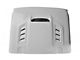 VIP Style Ram Air Hood; Unpainted (20-24 Jeep Gladiator JT)