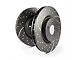 EBC Brakes GD Sport Slotted Rotors; Rear Pair (11-21 Jeep Grand Cherokee WK2 w/ Solid Rear Rotors, Excluding SRT, SRT8 & Trackhawk)