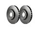 EBC Brakes Stage 1 Ultimax Brake Rotor and Pad Kit; Front (11-16 Jeep Grand Cherokee WK2 w/ Solid Rear Rotors, Excluding SRT & SRT8)