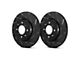 EBC Brakes Stage 2 Greenstuff 2000 Brake Rotor and Pad Kit; Front (16-21 Jeep Grand Cherokee WK2 w/ Vented Rear Rotors, Excluding SRT & Trackhawk)