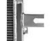 Aluminum Performance Radiator; 2-Row (99-04 4.0L Jeep Grand Cherokee WJ)