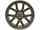 DG21 Bronze Wheel; 22x9.5 (11-21 Jeep Grand Cherokee WK2)