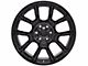 DG21 Gloss Black Wheel; 22x9.5; 29mm Offset (11-21 Jeep Grand Cherokee WK2)