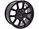 DG21 Gloss Black Wheel; 22x9.5; 29mm Offset (11-21 Jeep Grand Cherokee WK2)