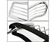 Brush Grille Guard; Stainless Steel (11-16 Jeep Grand Cherokee WK2)